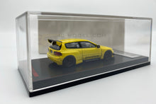Load image into Gallery viewer, Tarmac Works x Ignition Model 1/64 Pandem Civic EG6 Yellow - IG1416

