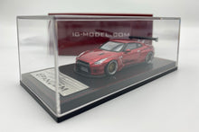Load image into Gallery viewer, Ignition Model 1/64 Pandem R35 GT-R Red Metallic - IG1746

