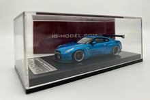 Load image into Gallery viewer, Ignition Model 1/64 Pandem R35 GT-R Blue Metallic - IG1747
