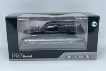 Load image into Gallery viewer, 596 Model 1/64 Chevrolet Tahoe - Blank Black
