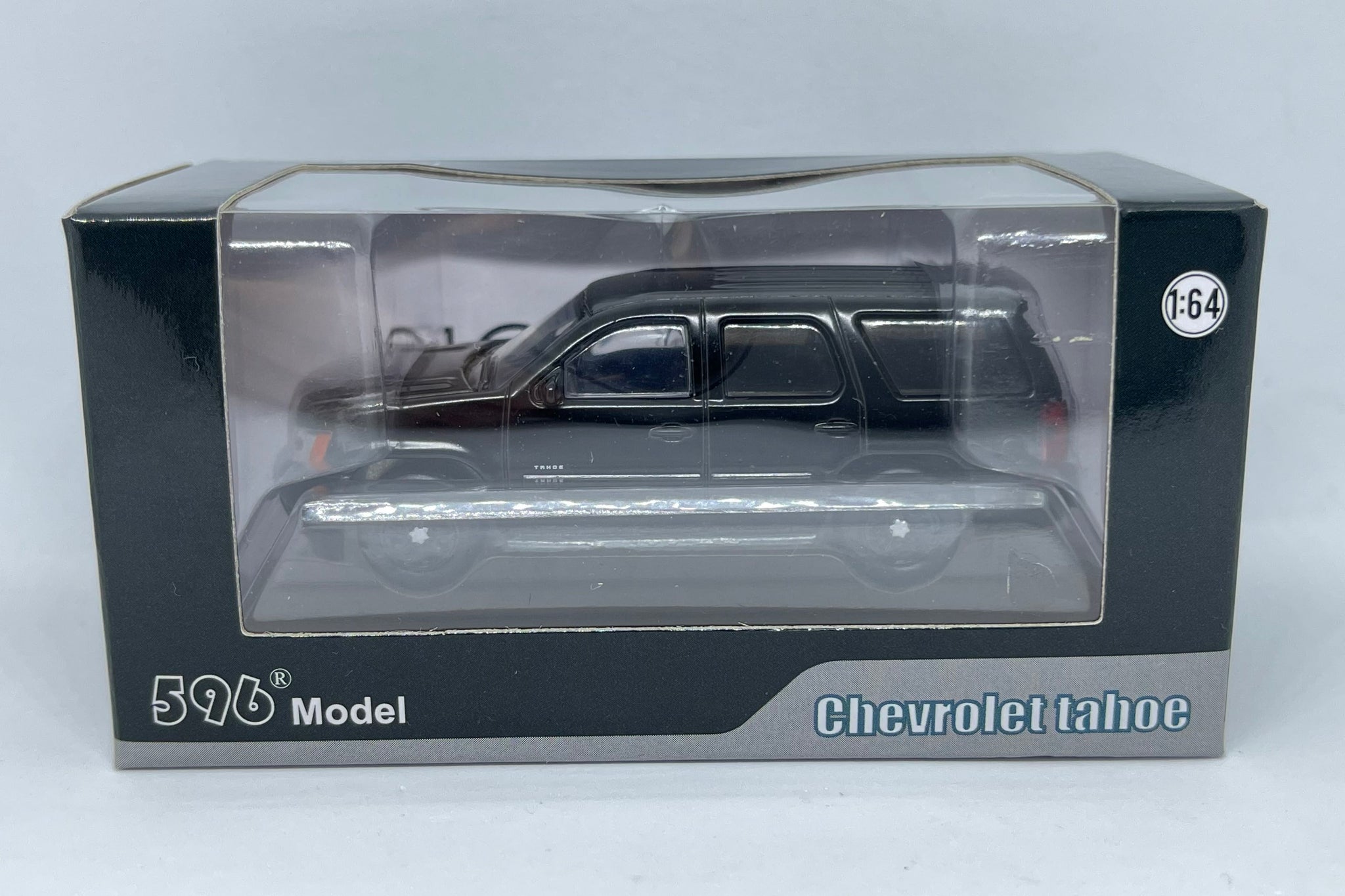 【2台セット】596model Chevrolet Tahoe Unmarked 🔥NEW ARRIVAL🔥 596 Model 1/64 2016 Chevrolet Tahoe (NEW TOOLING