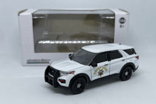 Load image into Gallery viewer, Greenlight 1/64 2020 Ford Police Interceptor Utility - California Highway Patrol (CHP) (Custom)
