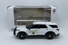 Load image into Gallery viewer, Greenlight 1/64 2020 Ford Police Interceptor Utility - California Highway Patrol (CHP) (Custom)
