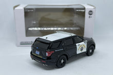 Load image into Gallery viewer, Greenlight 1/64 2020 Ford Police Interceptor Utility - California Highway Patrol (CHP) (Custom)
