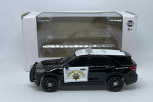 Load image into Gallery viewer, Greenlight 1/64 2020 Ford Police Interceptor Utility - California Highway Patrol (CHP) (Custom)
