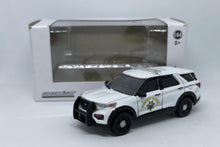 Load image into Gallery viewer, Greenlight 1/64 2020 Ford Police Interceptor Utility - California Highway Patrol (CHP) (Custom)
