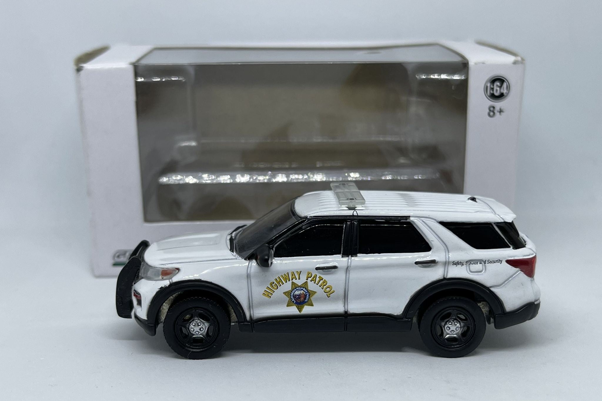 Green light グリーンライト 1/64 カリフォルニア　警察署 Greenlight 1/64 2020 Ford Police Interceptor Utility - California