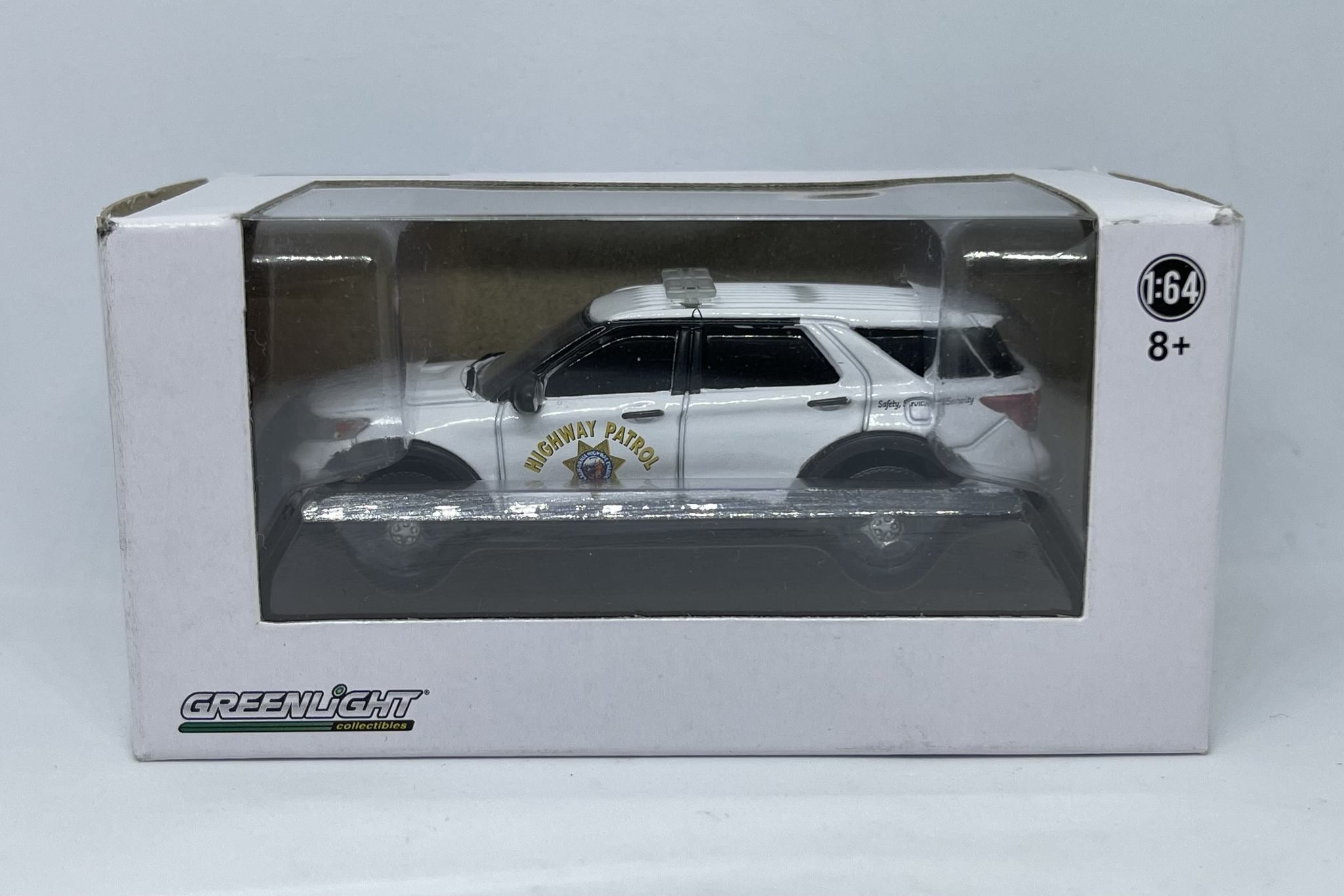 Greenlight 1/64 2020 Ford Police Interceptor Utility - California