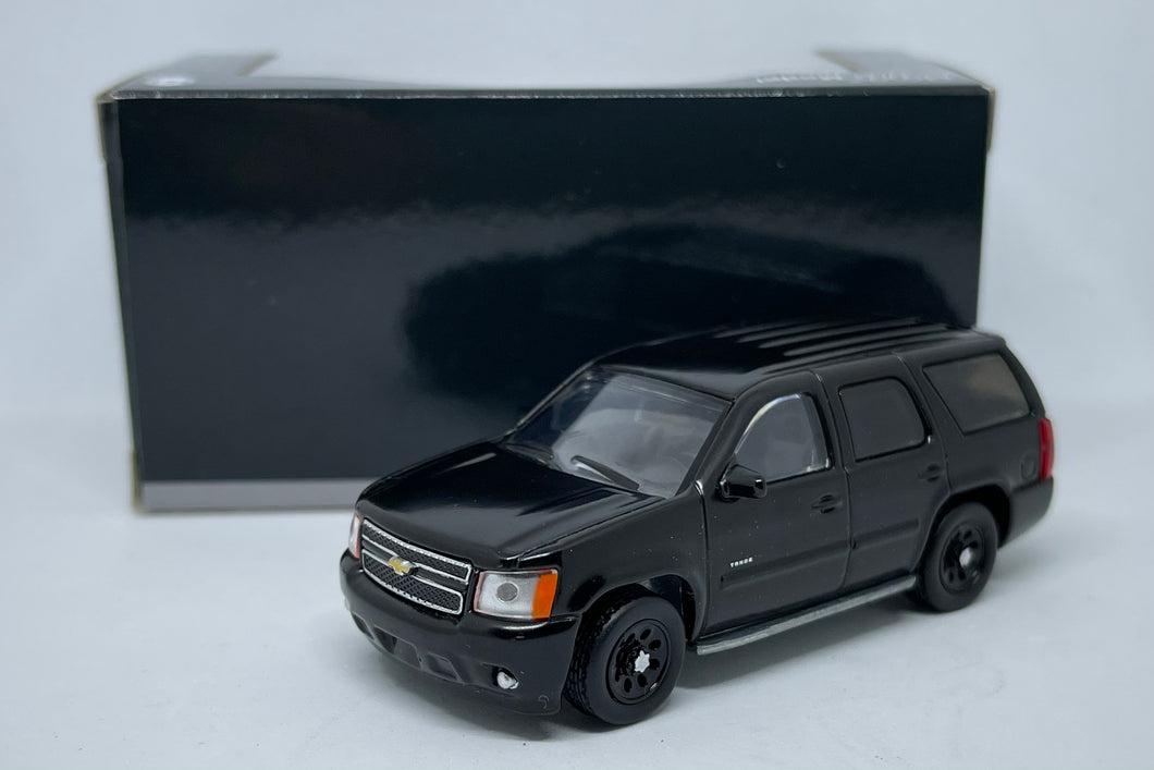 596 Models 1/64 Chevrolet Tahoe - Blank Black