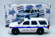 Load image into Gallery viewer, 596 Models 1/64 Chevrolet Tahoe - Chicago Police Department
