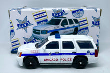 Load image into Gallery viewer, 596 Model 1/64 Chevrolet Tahoe - Chicago Police Department
