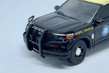 Load image into Gallery viewer, 1/64 2020 Ford Police Interceptor Utility Pushbar (FHP Style)
