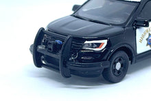 Load image into Gallery viewer, 1/64 2016 Ford Police Interceptor Utility Pushbar (CHP Style)
