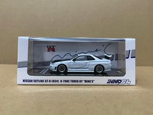 Load image into Gallery viewer, Inno64 1/64 Nissan Skyline GT-R R34 R-Tune Tuned by MINES (IN64-R34RT-MINES)
