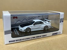 Load image into Gallery viewer, Inno64 1/64 Nissan Skyline GT-R R34 R-Tune Tuned by MINES (IN64-R34RT-MINES)
